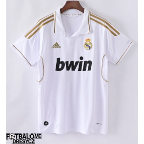 Real Madrid 2011-2012 Retro Domácí Dres Krátký Rukáv Real Madrid 2011-2012 Retro Domácí Dres Krátký Rukáv